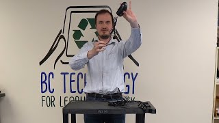Stop your computer cables from getting tangled and damaged