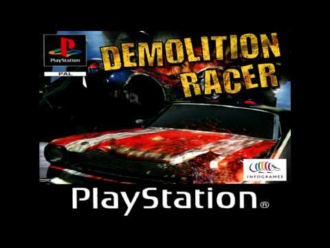 Demolition Racer Playstation