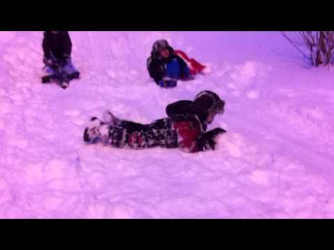 Babar brothers during Swedish Winter mission 2012