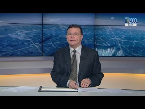 TG2000 del 21 maggio 2018 - Edizione delle 12