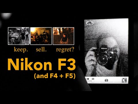 Die Nikon F3 (oder F4 oder F5) behalten oder verkaufen?