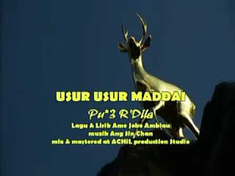 Usur usur maddai - pu3 Ardila...bahasa ida'an segama lahad datu