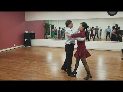 American tango basic steps 美式探戈基本步