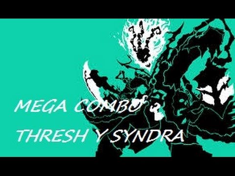 Mega Combo Thresh y Syndra/ Silver 5