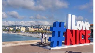 Nice, France hotel rooftop - Song EVERYBODY&#39;s BEAUTIFUL by Blanca Star Olivera ft. Dj Lear Martinez