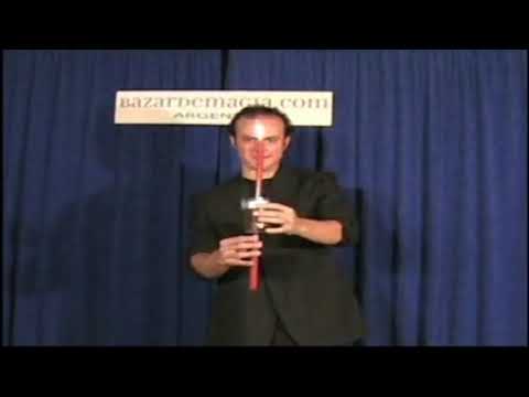 Saturn Magic -Okito Glass by Bazar de Magia - Trick