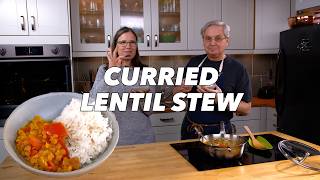 A Vegan Lentil Curry Recipe From My University Days