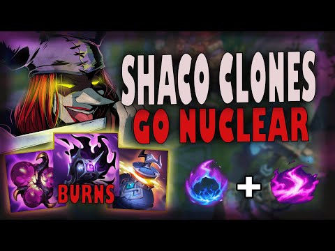 THIS AP SHACO SUPPORT BUILD IS TOO FUN (MAKES ENEMY TEAM RAGE QUIT)