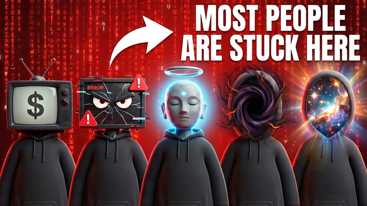 The 5 Levels Of Escaping The Matrix