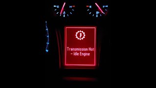 Causes for a Transmission Hot Idle Engine Error Chevy or GMC