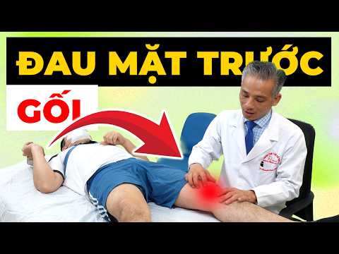 Đau Mặt Trước Gối: Sai Lầm Khiến 80% Người Bị Nặng Hơn Mỗi Ngày