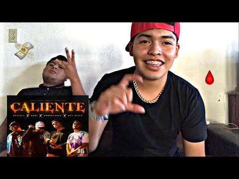CALIENTE-KASSAI X RARI X HOMBREJUGO X JEY | REACCIÓN