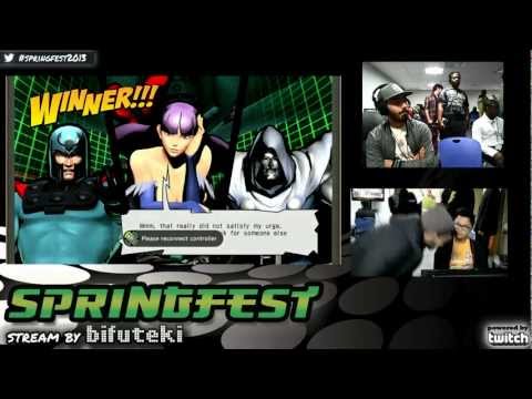 Springfest 2013: UMvC3: BIFU | Winrich vs AGE | Chris G