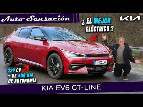 Prueba del Kia EV6 GT-line 2022 . ¿El eléctrico más deportivo, bonito y deseado del momento?