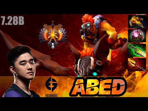 Abed(Smurf) BATRIDER | Gameplay Patch 7.28b - FULL MATCH