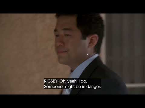 Cho doesn't need a warrant. (S04E01)