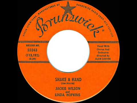 1963 HITS ARCHIVE: Shake A Hand - Jackie Wilson & Linda Hopkins