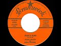 1963 HITS ARCHIVE: Shake A Hand - Jackie Wilson & Linda Hopkins