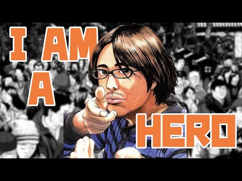 THE GREATEST ZOMBIE MANGA OF ALL TIME? - I Am A Hero (Manga Review)