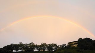 二重虹（ダブルレインボー）