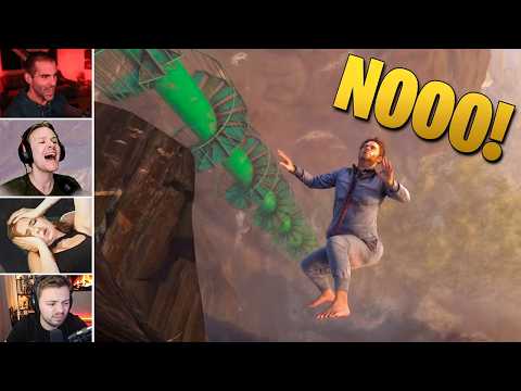 Streamers Rage While Playing Baby Steps, (Rage Compilation)