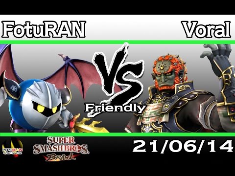 [Mr.C's Fest] FotuRAN (MK) vs Voral (Ganondorf) - Friendly