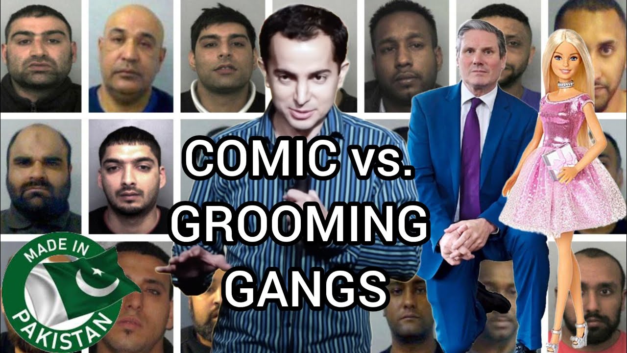 Comic vs. Grooming Gangs | Nicholas De Santo
