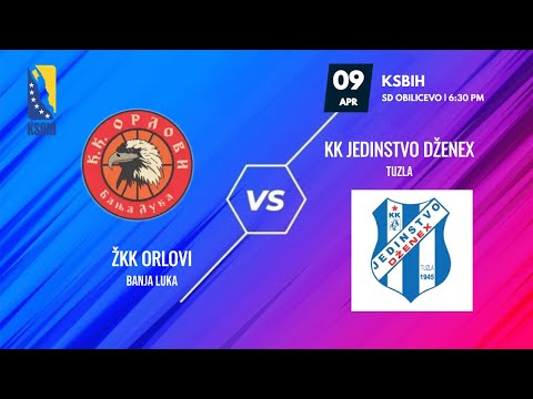KK Orlovi vs KK Jedinstvo - 22. kolo - KSBIH - 2021/2022