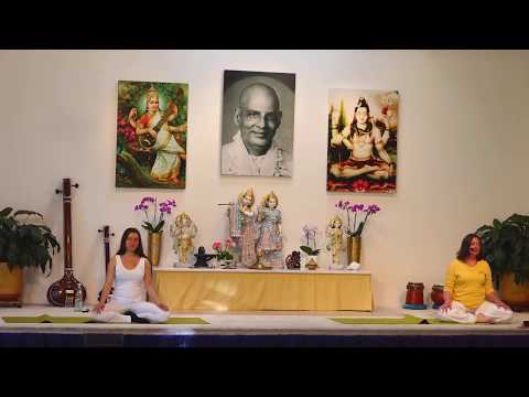 Yoga - herzöffnende Mittelstufe mit Katyayani - Live Yogastunde 16:15 Uhr 21.05.2020