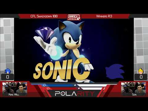 CFL Smackdown 188 Smash 4 - King Will (Sonic) vs Son (Lucas) - Winners R3
