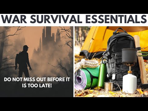 Survival Essentials To Buy from Amazon Before Crisis and Conflicts in 2025
