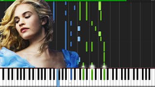 Lavender&#39;s Blue (Dilly Dilly) - Cinderella (2015) [Piano Tutorial] (Synthesia) // ThePandaTooth