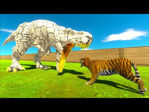 ALBINO T-REX DEADLY RUN