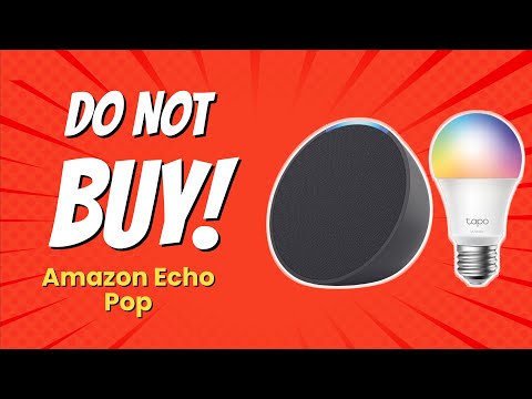 Echo Pop with TP-Link Tapo Smart Color Bulb | 6 Reasons NOT to Buy 🚨💡