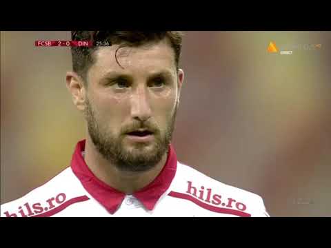 FCSB - Dinamo I 2-1, "cainii" marcheaza din penalty, Valle (25)