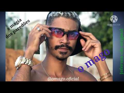 O MAGO 2021- a magia dos paredões, pra no seu som/EP(Jeferson cds original)