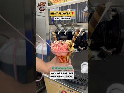 Softy Flower Unique Icecream 🌼🤩 | Call On Given Number For Full Details 👍🏻✅