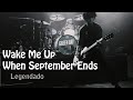 Green Day - Wake Me Up When September Ends ...