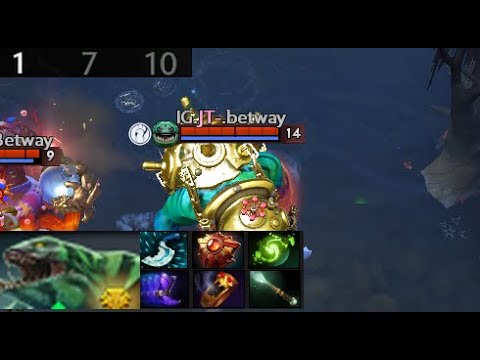 JT - Tidehunter | Undying vs IG  (game 2) BO2 | The International 2021