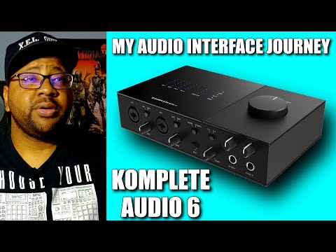 Audio Interface Journey | Komplete Audio 6