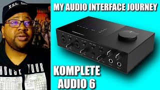 Video thumbnail for Audio Interface Journey | Komplete Audio 6 by XEL Ohh