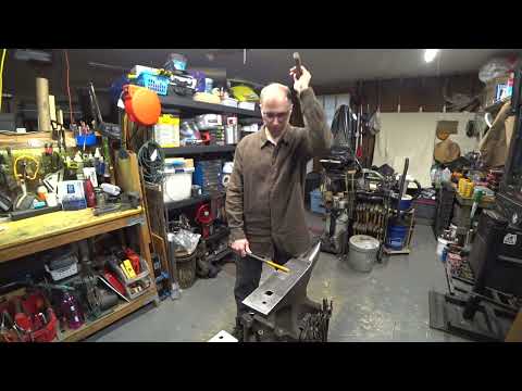 Blacksmith hammering techniques | Start blacksmithing