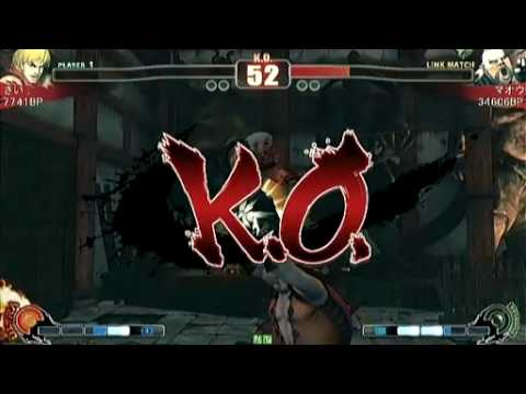 SF4:Sai (Ke) vs Maou (Ru) - Qualifiers - Japan National Tournament