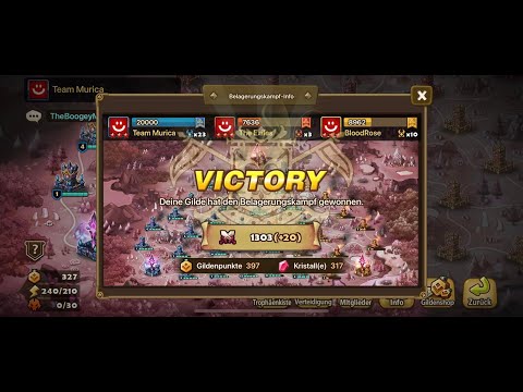 G3 Siege vs The Exiles vs Bloodrose