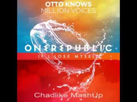 One Republic VS Otto Knows - Million Voices  Lose Myself (Chadlike MashUp)