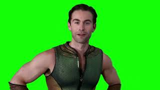The Deep "oh hi there, I'm The Deep" green screen