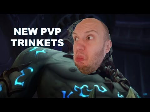 9.2 NEW PVP TRINKETS (O NO)