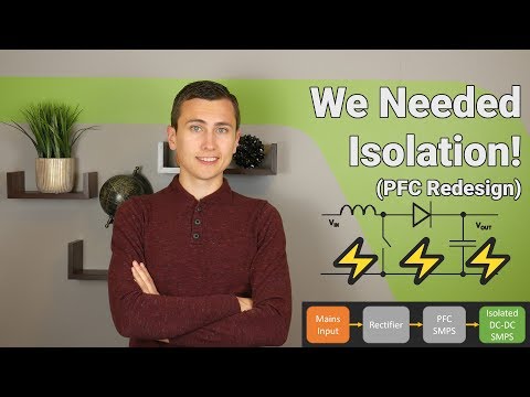 We Needed Isolation!! – AC-DC PFC Isolation Investigation