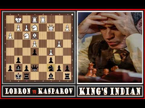 The King’s Indian Defense: Too Hot For You? - Gm Garry Kasparov #chess