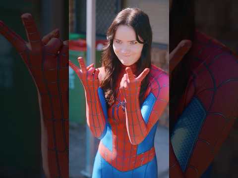 Spider-Man forgets how to shoot web 🕸️🕷️